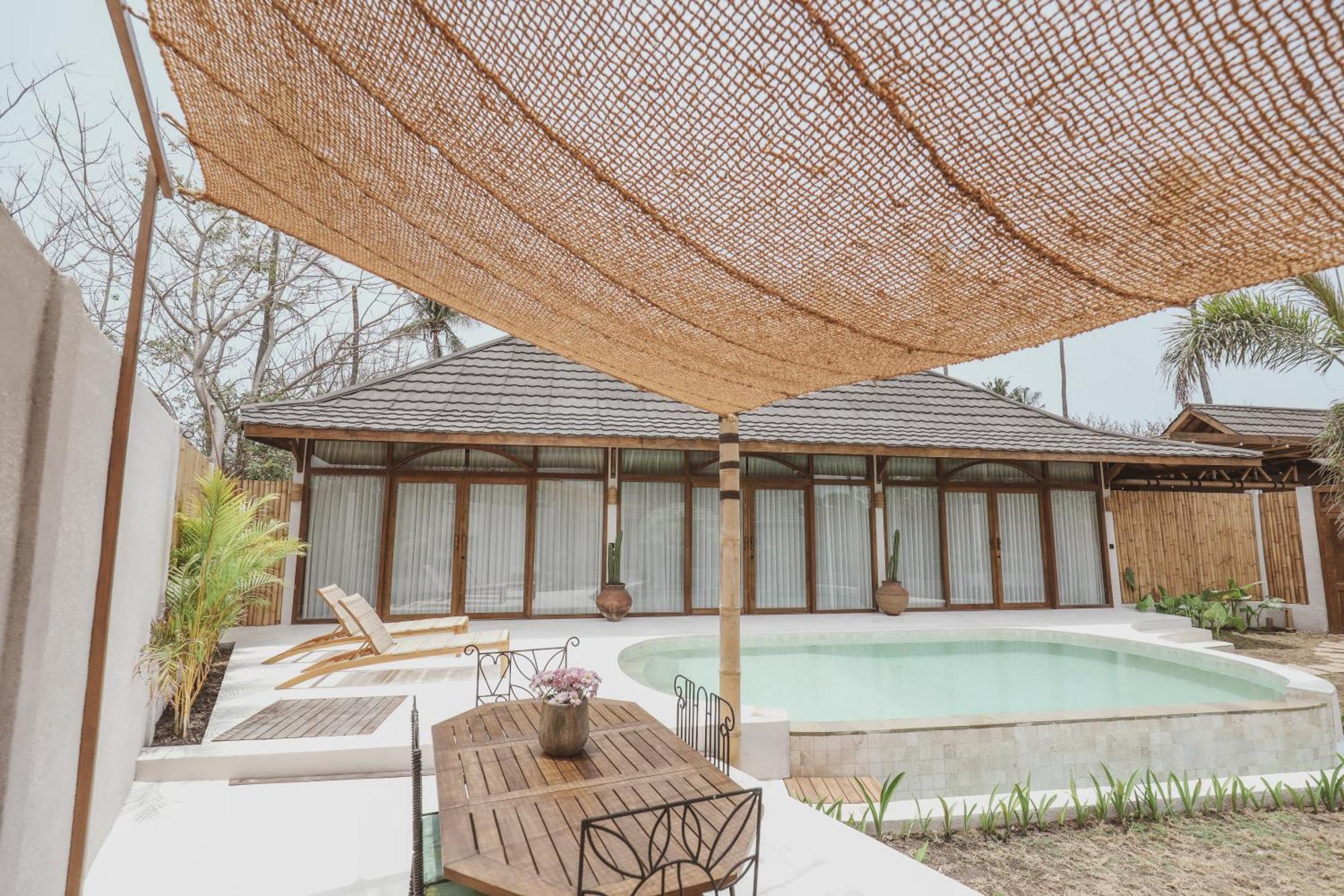 Kalyana Villa Gili Air Buitenkant foto