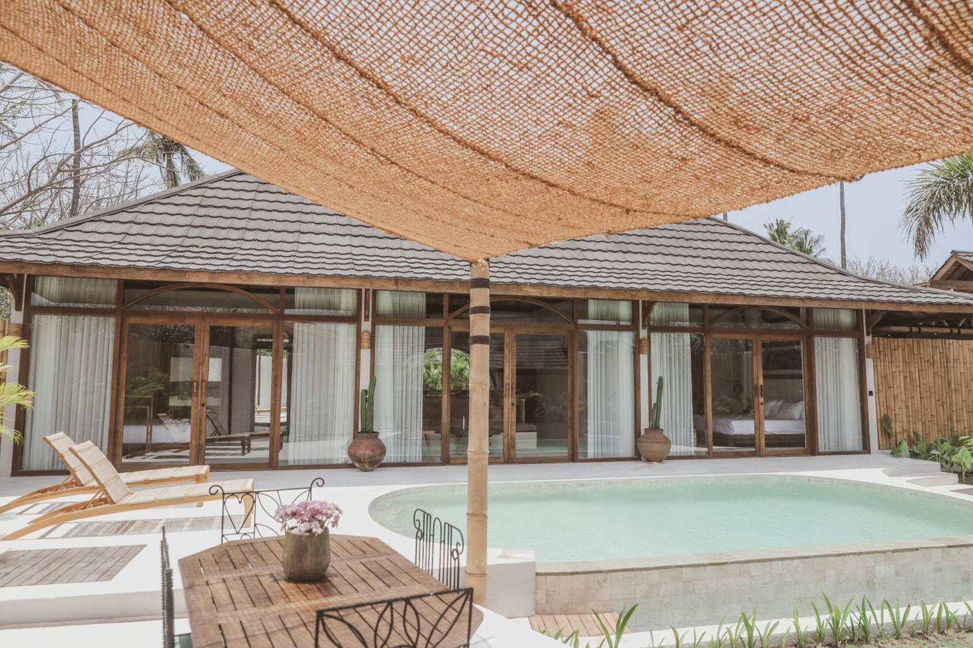 Kalyana Villa Gili Air Buitenkant foto
