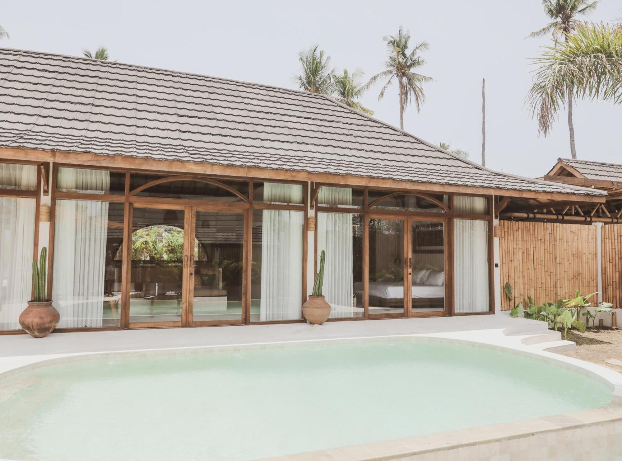Kalyana Villa Gili Air Buitenkant foto