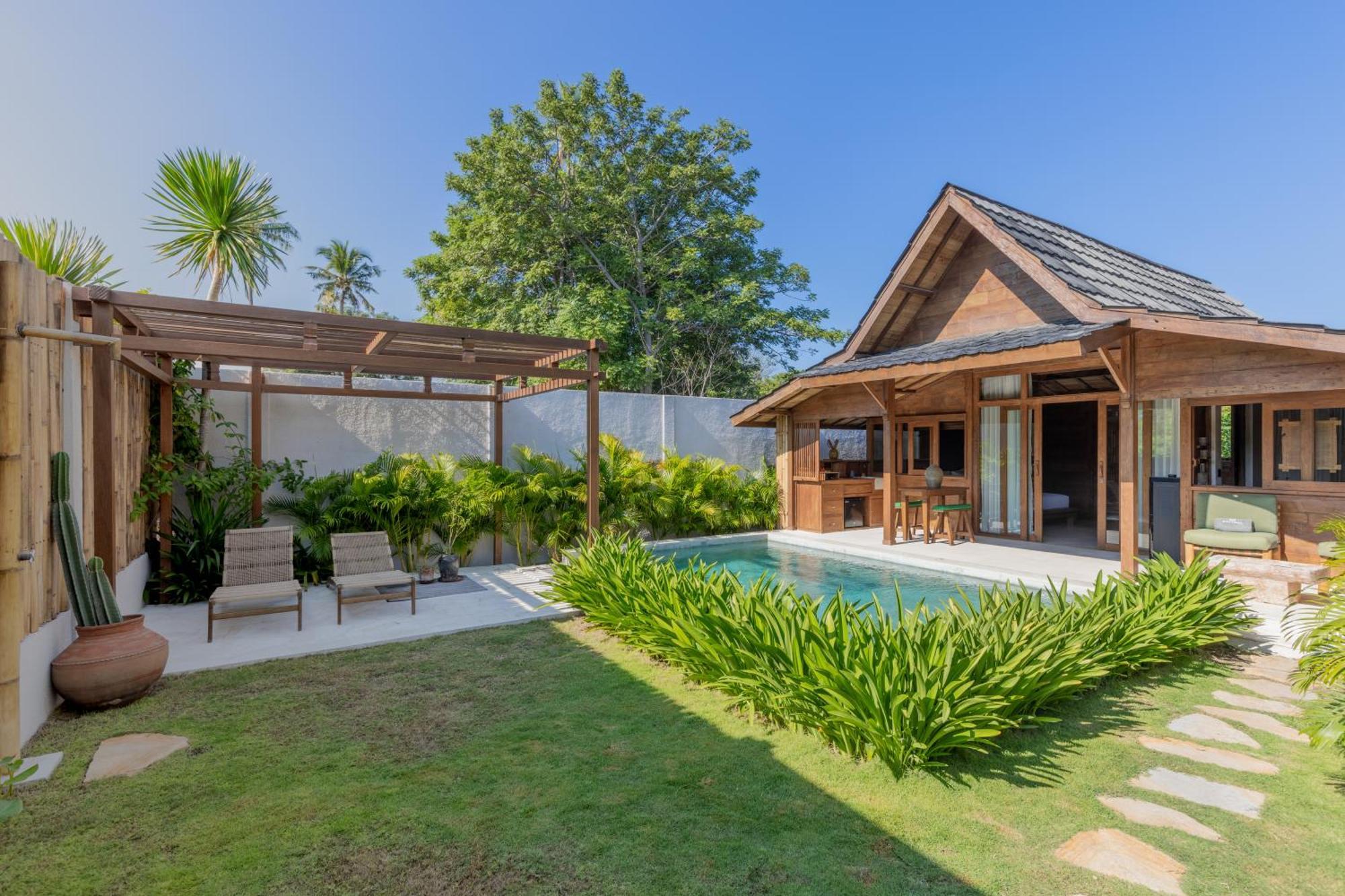 Kalyana Villa Gili Air Buitenkant foto