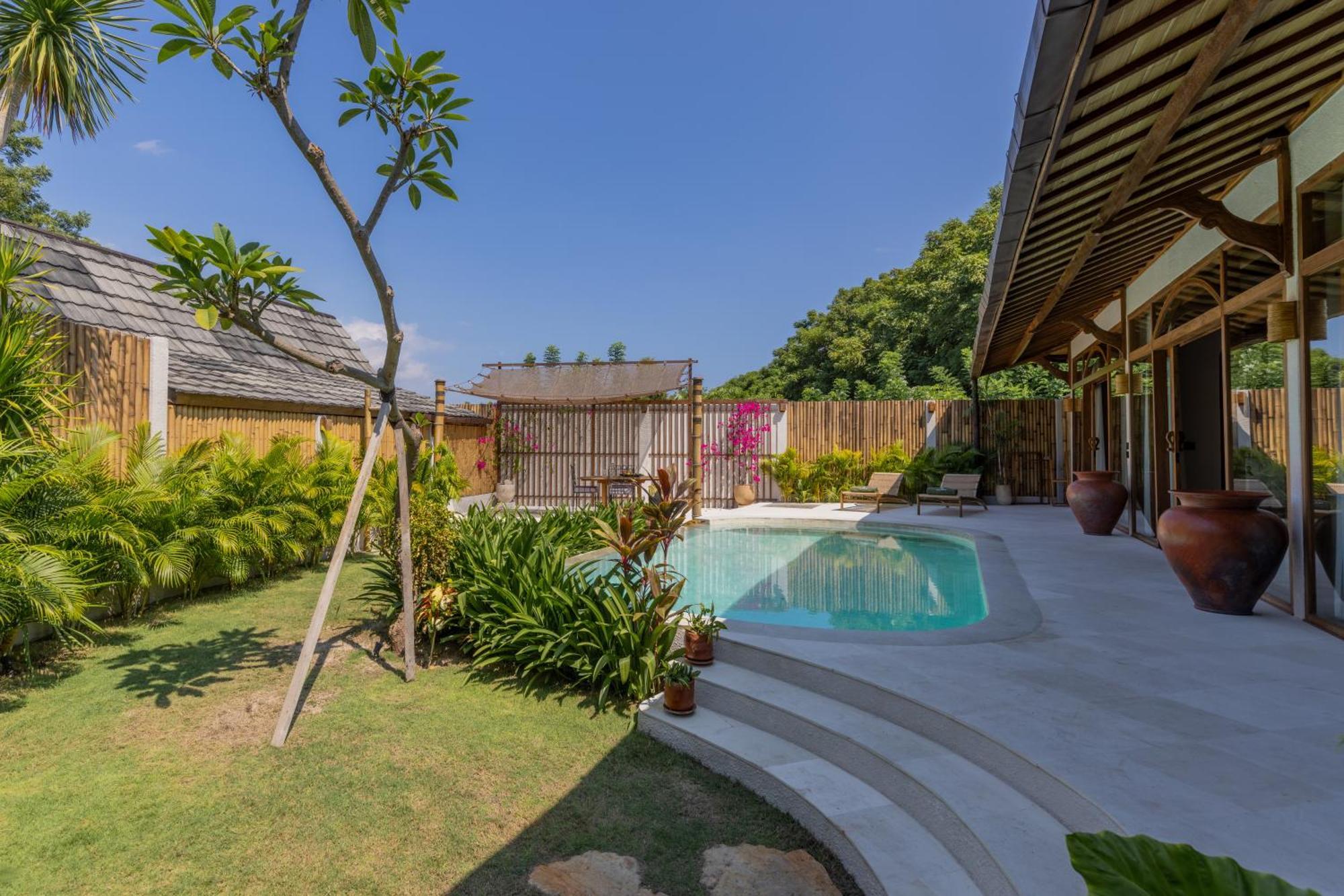 Kalyana Villa Gili Air Buitenkant foto