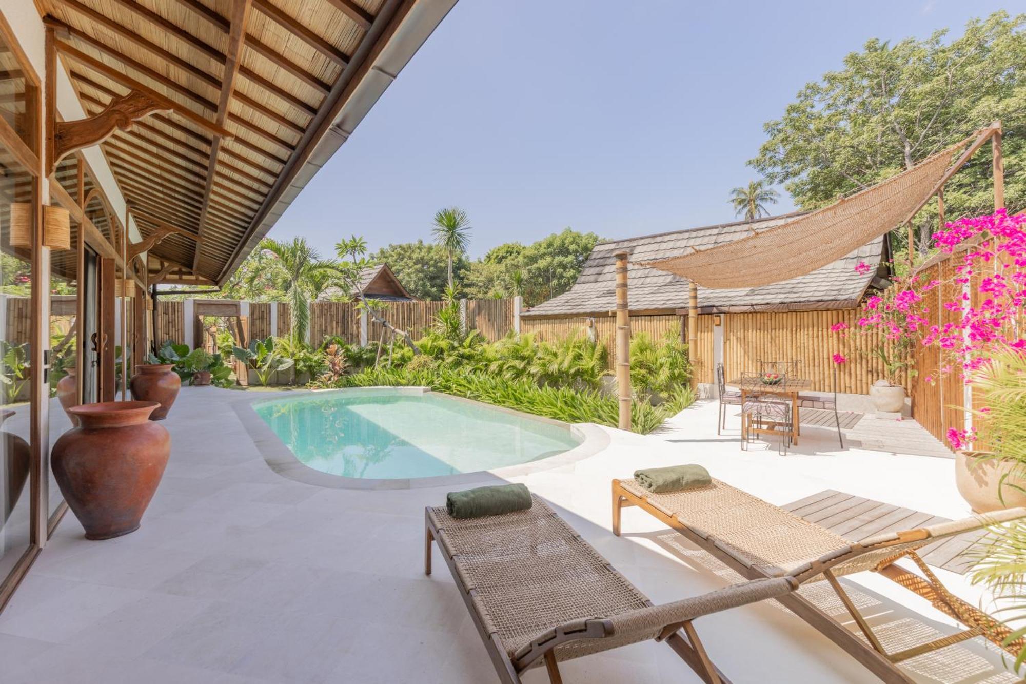 Kalyana Villa Gili Air Buitenkant foto