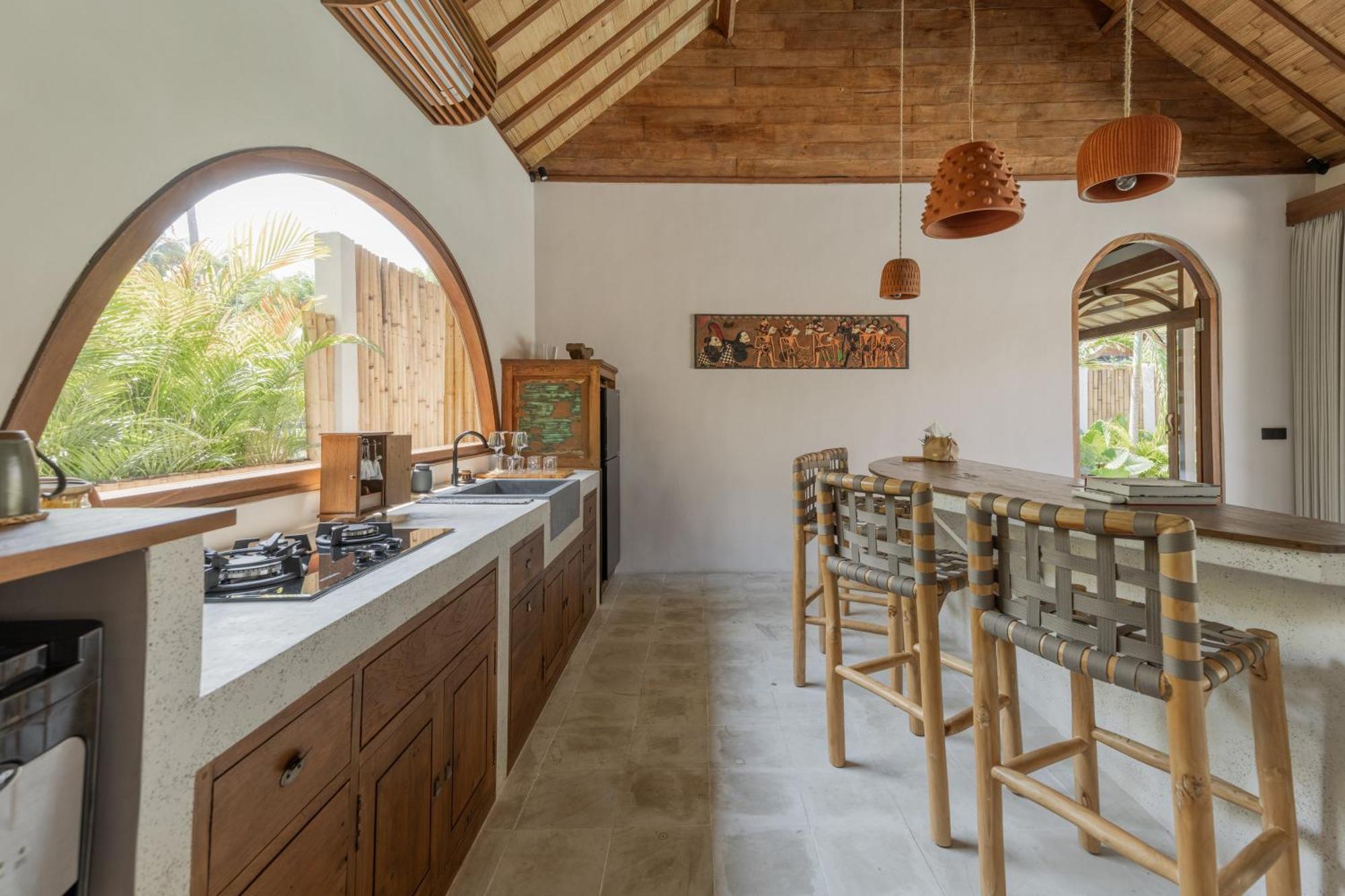 Kalyana Villa Gili Air Buitenkant foto