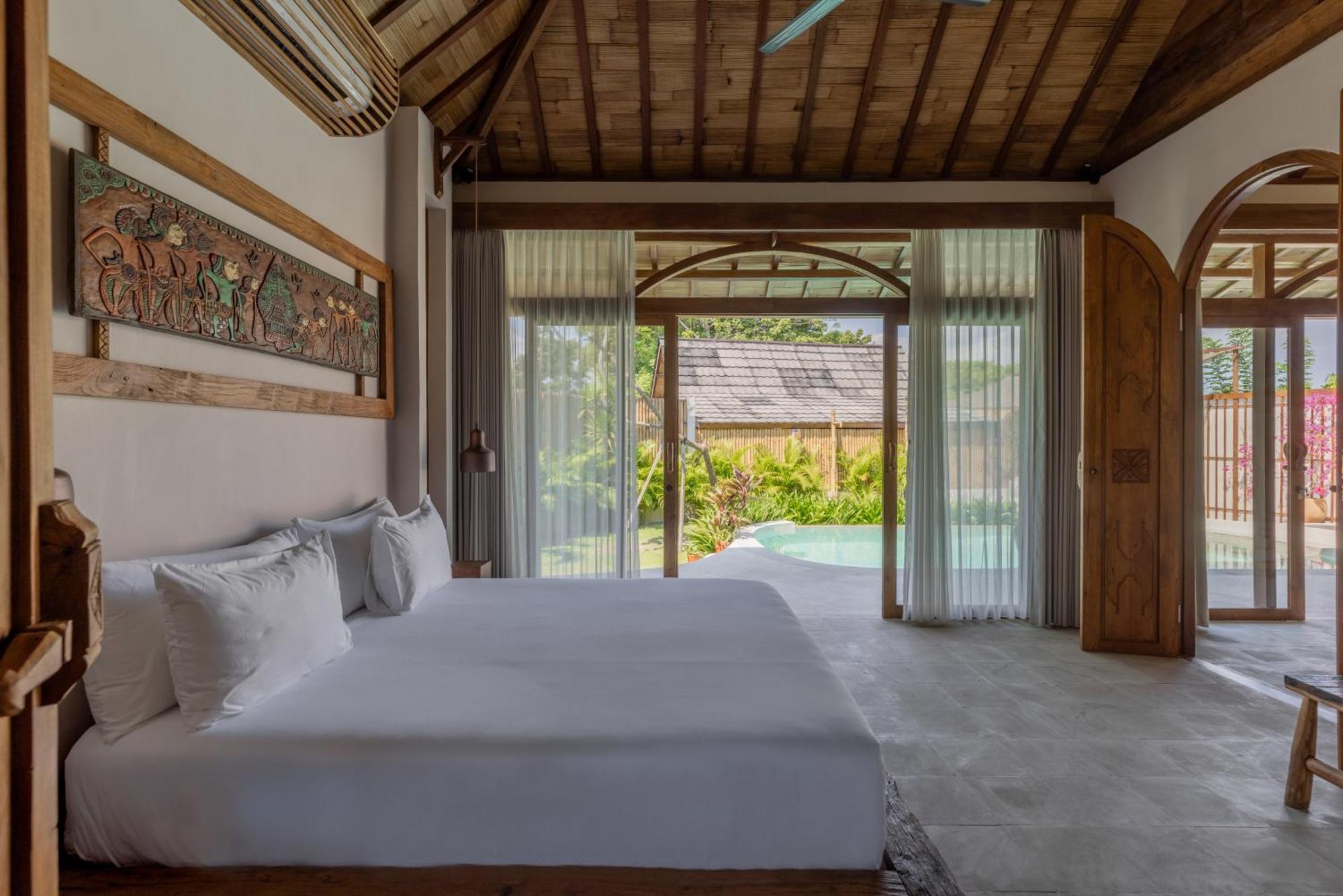 Kalyana Villa Gili Air Buitenkant foto