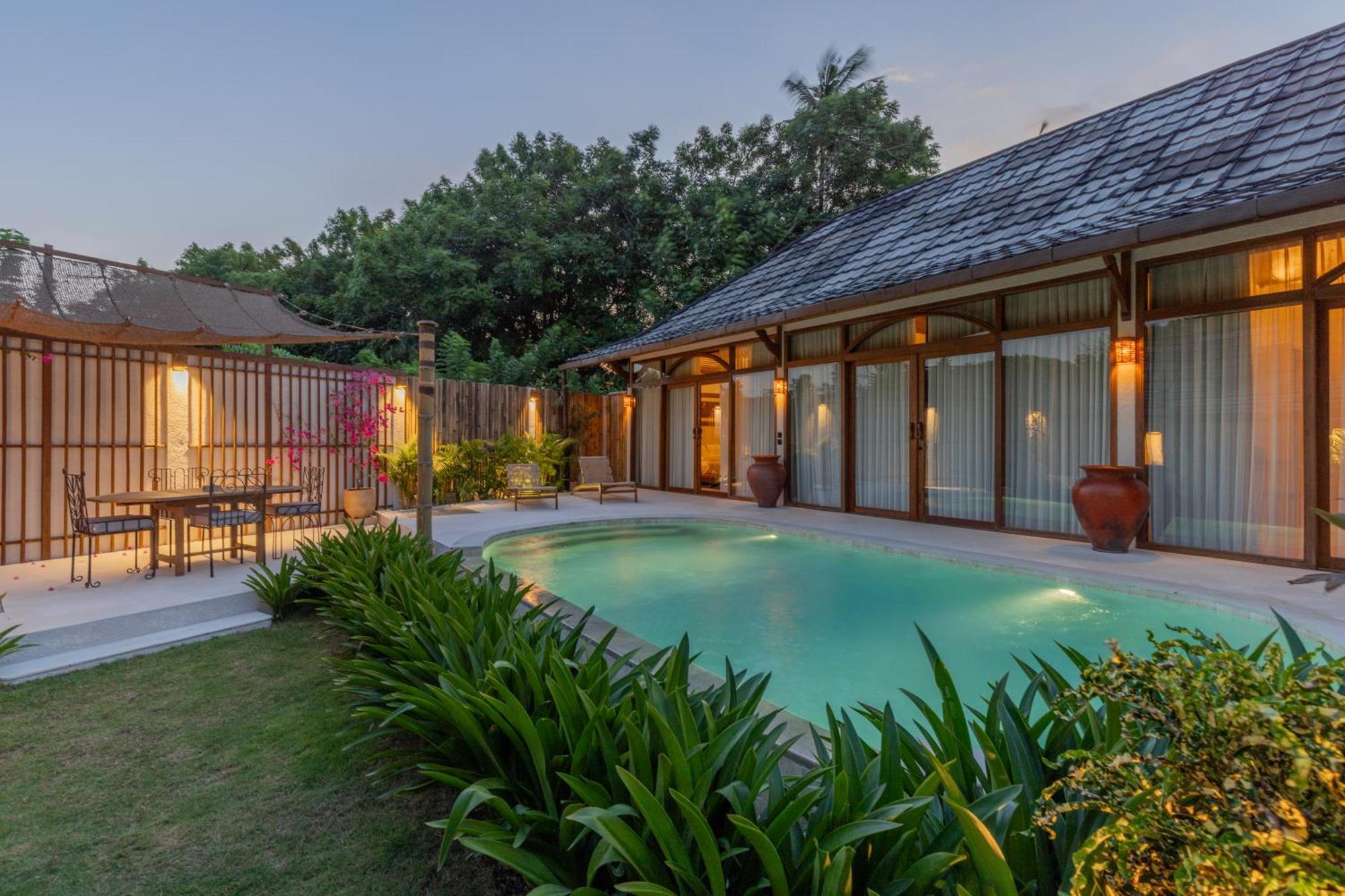Kalyana Villa Gili Air Buitenkant foto