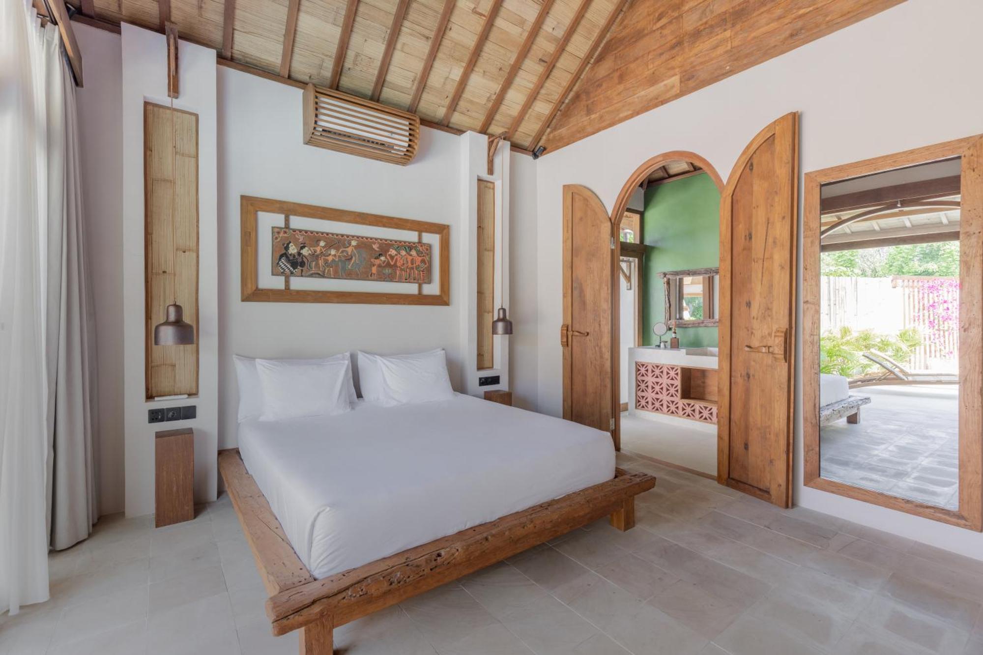 Kalyana Villa Gili Air Buitenkant foto