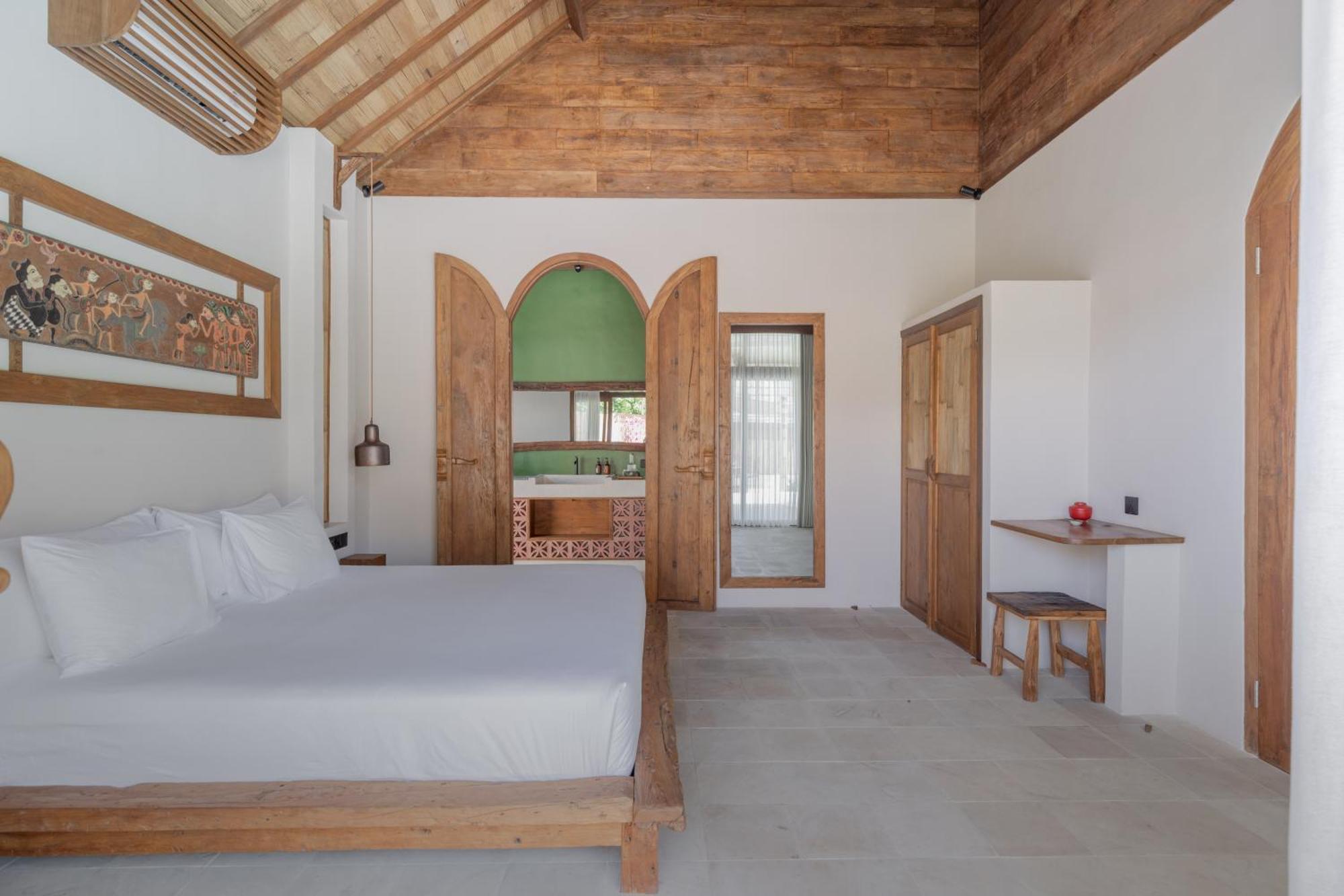 Kalyana Villa Gili Air Buitenkant foto