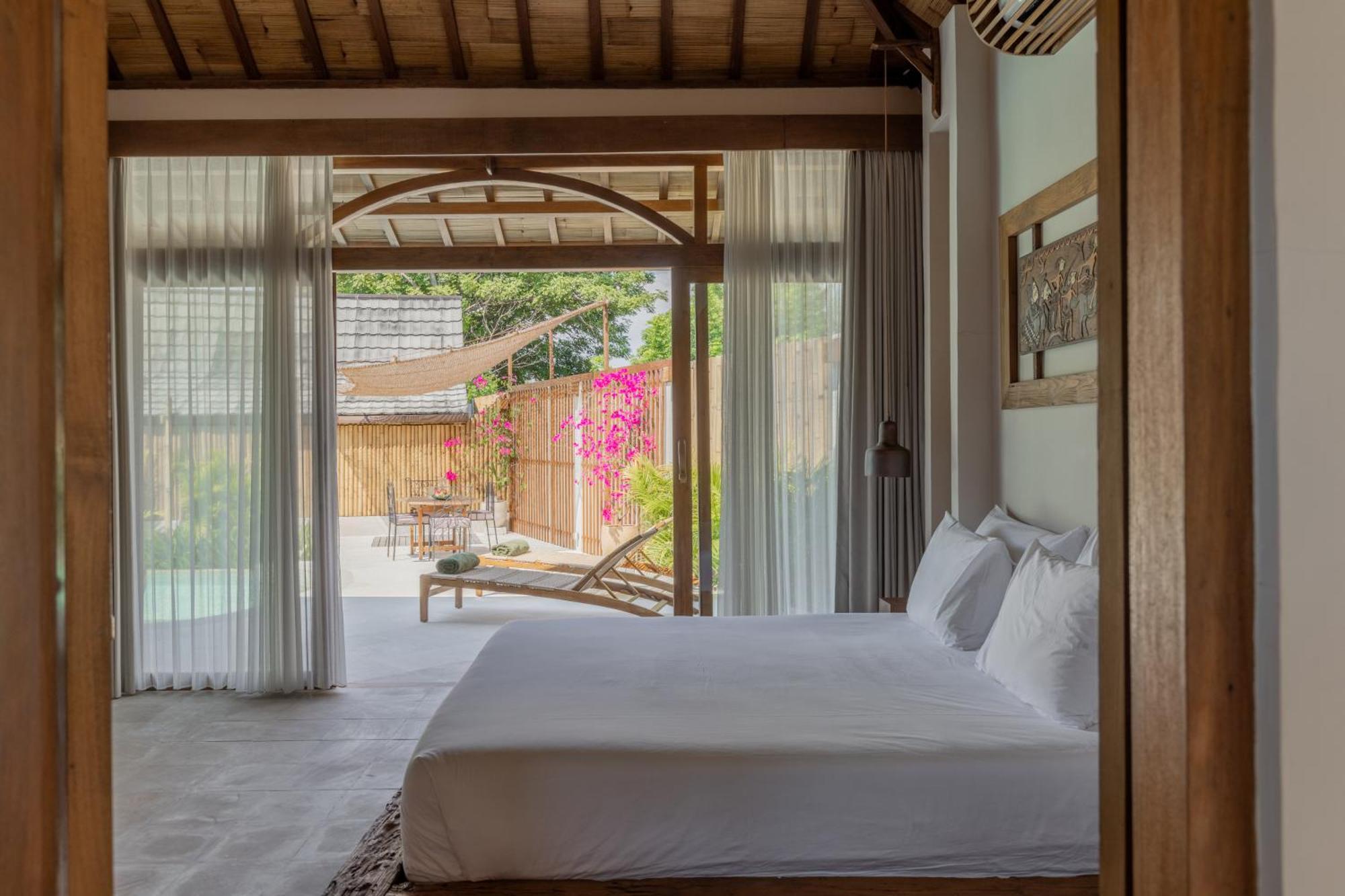 Kalyana Villa Gili Air Buitenkant foto