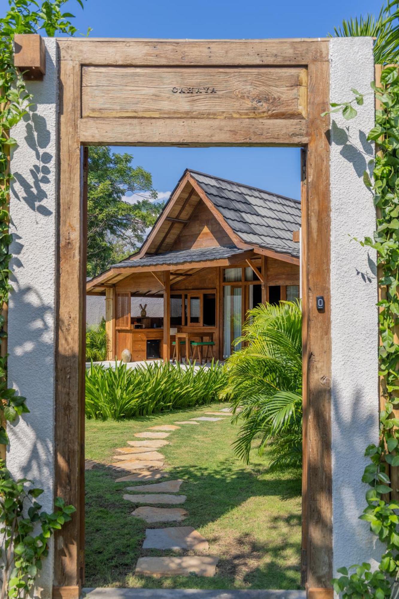 Kalyana Villa Gili Air Buitenkant foto