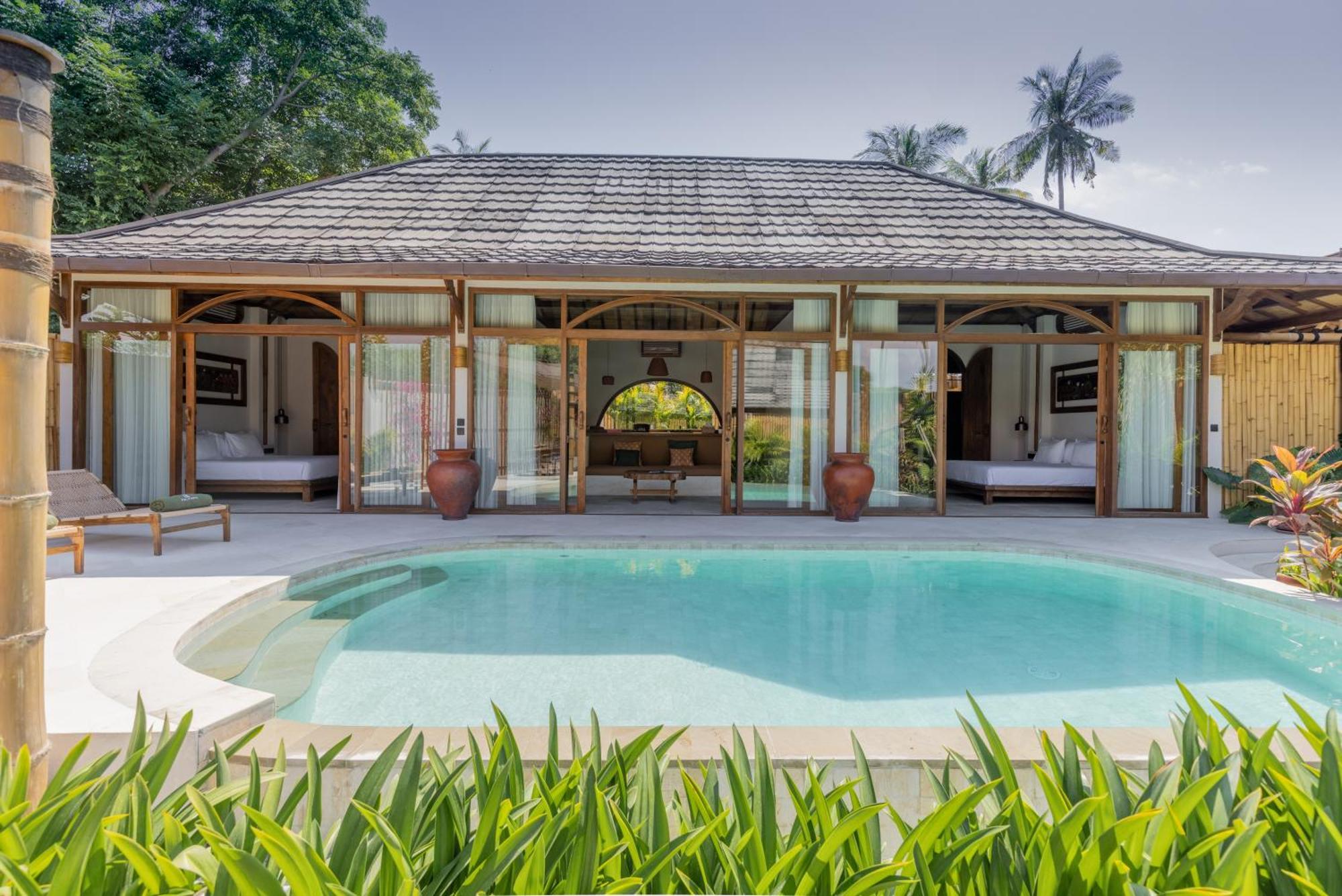 Kalyana Villa Gili Air Buitenkant foto