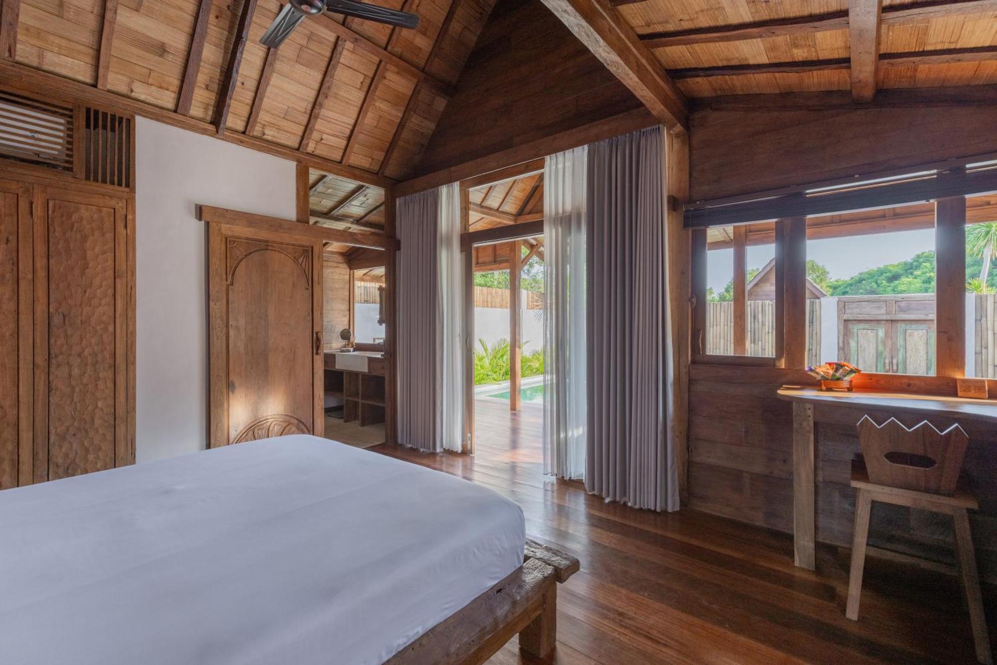 Kalyana Villa Gili Air Buitenkant foto