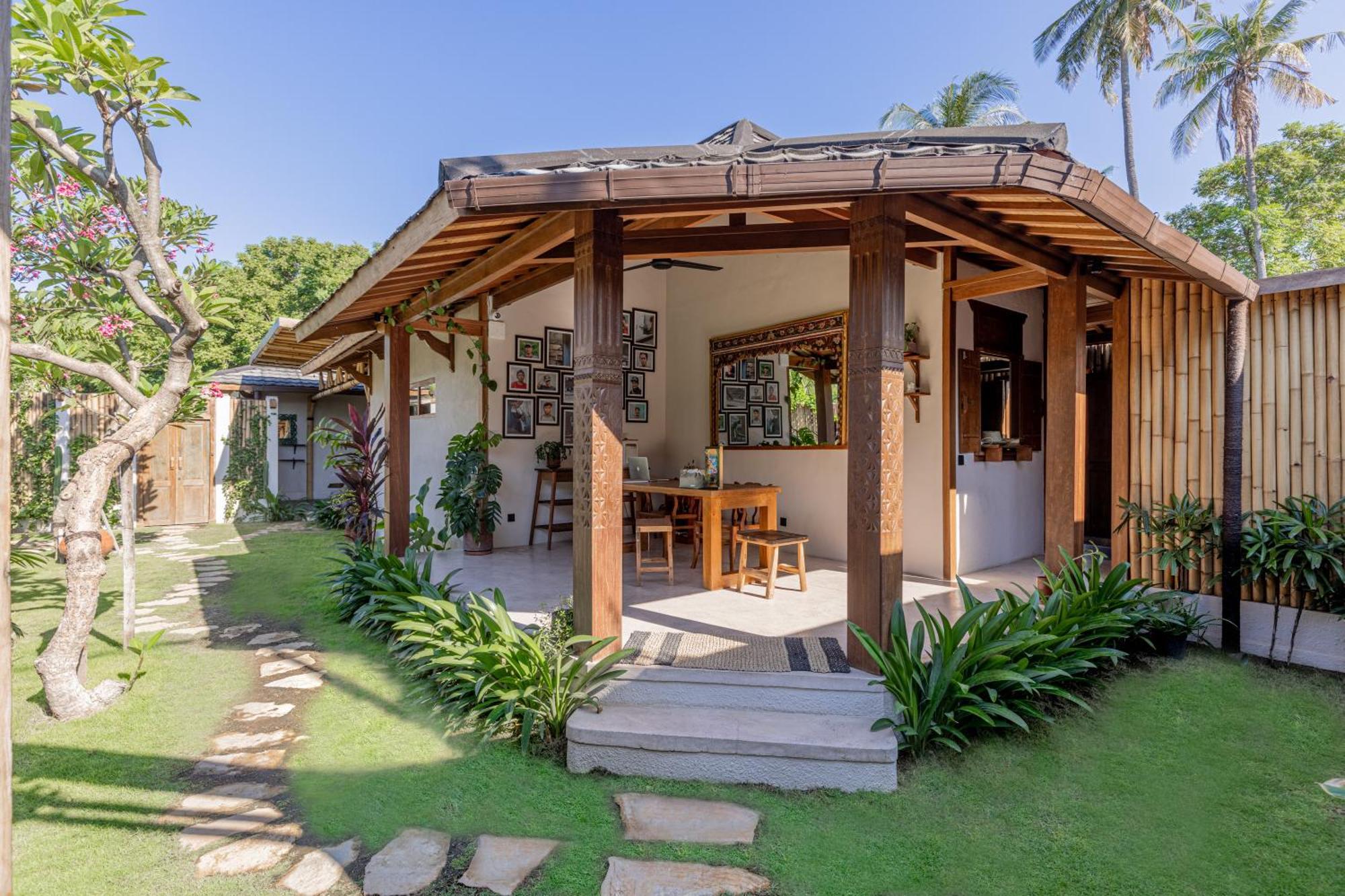 Kalyana Villa Gili Air Buitenkant foto