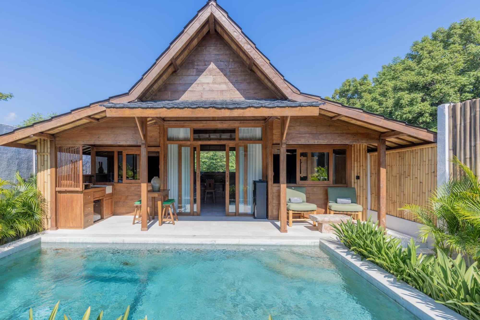 Kalyana Villa Gili Air Buitenkant foto