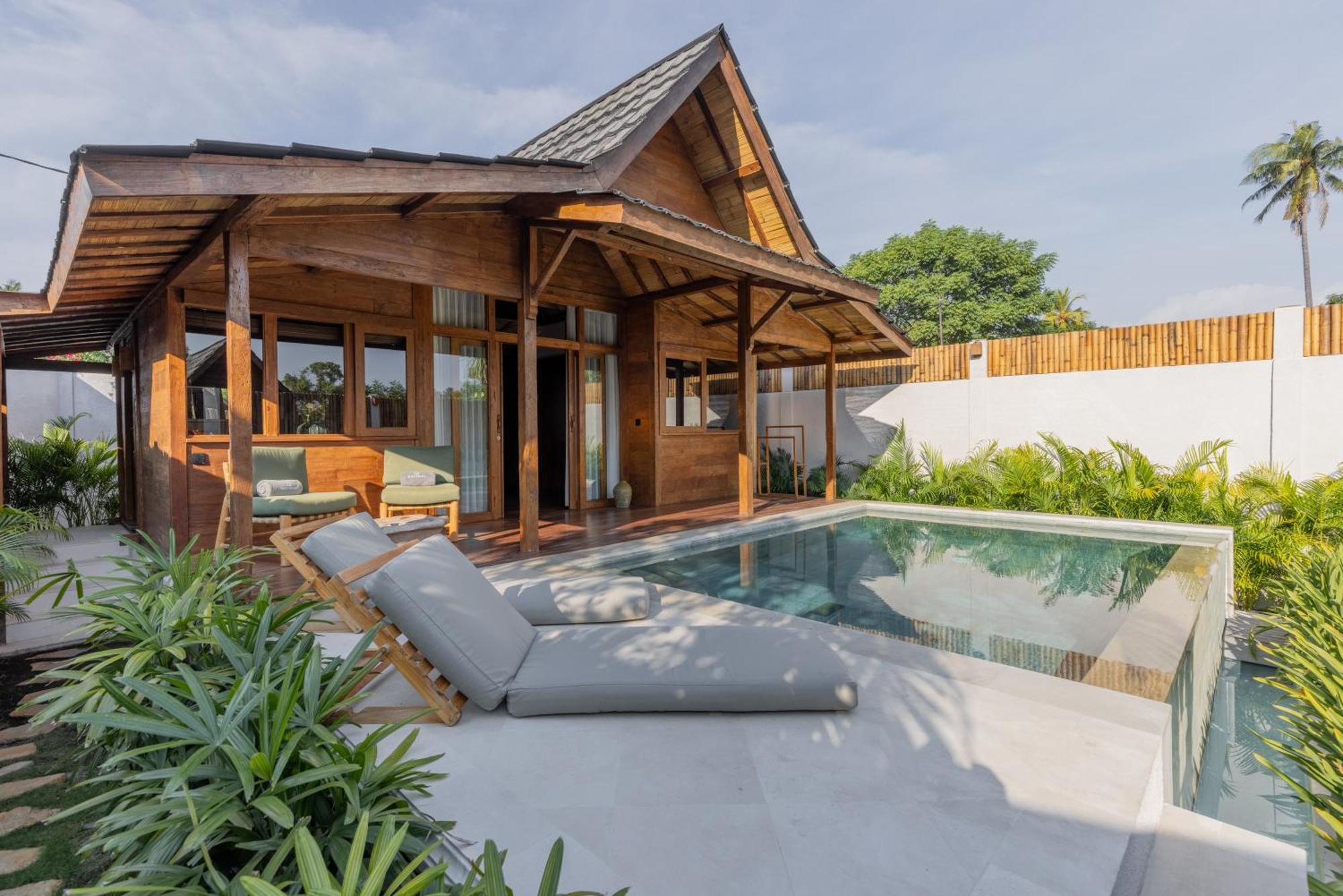 Kalyana Villa Gili Air Buitenkant foto