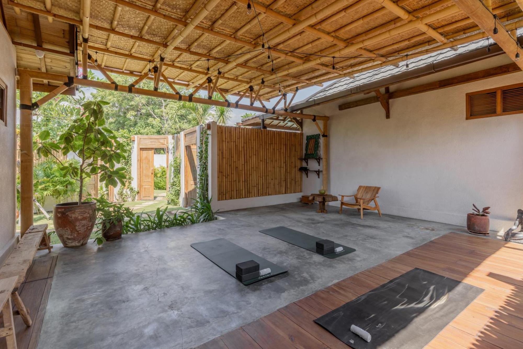 Kalyana Villa Gili Air Buitenkant foto