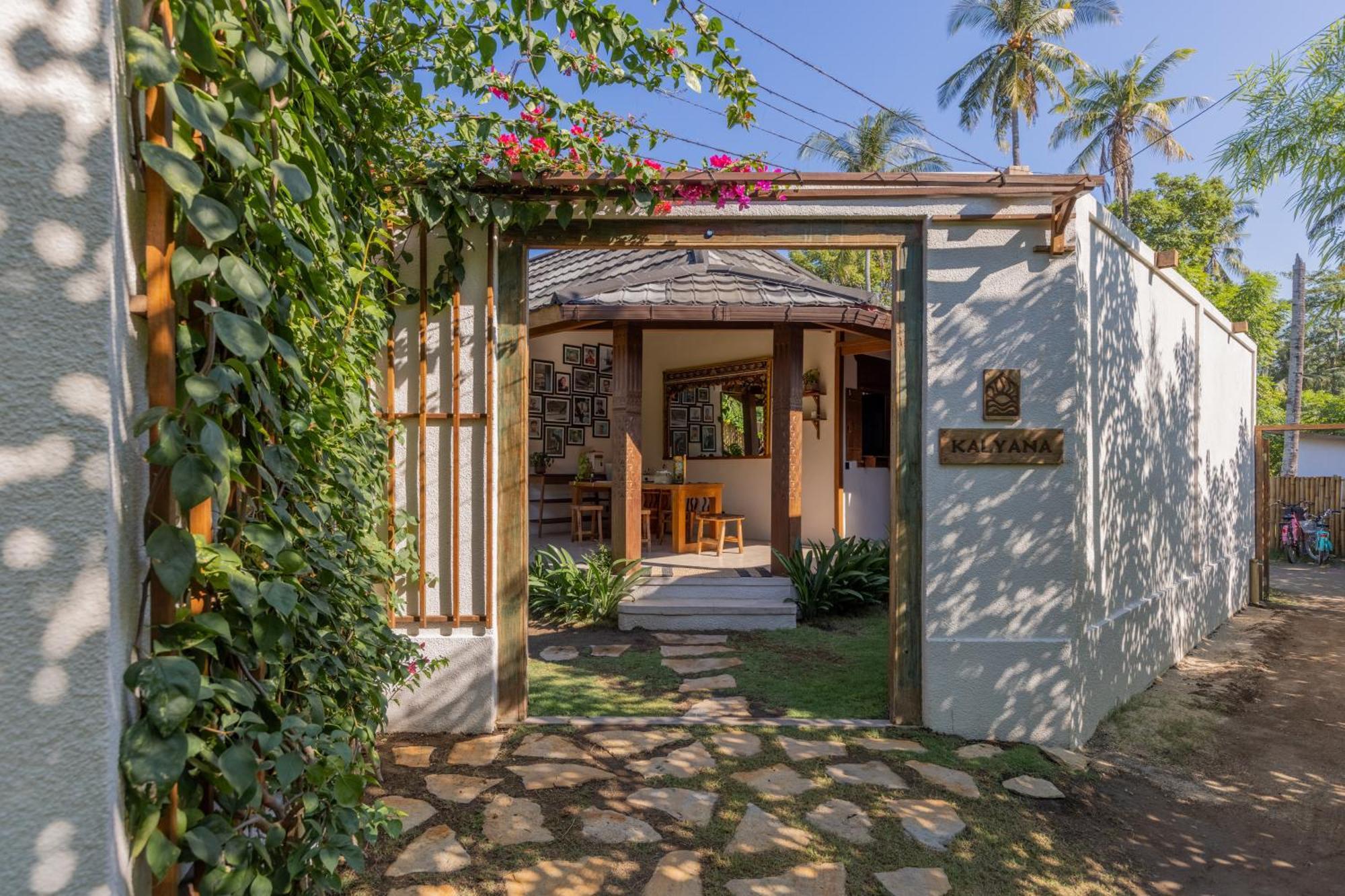 Kalyana Villa Gili Air Buitenkant foto
